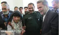 شرکت بانوی 120 ساله بهابادی در انتخابات