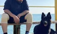 تصویری از حسن آقامیری، سوژه  فضای مجازی شد