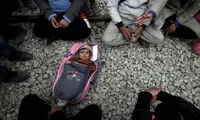 تصاویر دردناک از وضعیت آوارگان در اروپا
