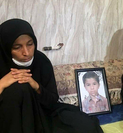 دومین پسربچه خانواده بوشهری هم درگذشت