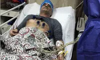 محمد بنا کرونا گرفت و در بیمارستان بستری شد