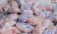 ۱۰۰تن مرغ احتکار شده در کهریزک کشف شد