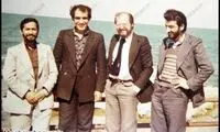 عکسی ‌منتشر ‌نشده ‌از ‌مسئولان‌ سپاه‌