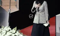 مهناز افشار از سانسورچی عصبانی است!