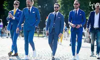 چه رنگ پیراهنی را با کت و شلوار آبی ست کنیم؟