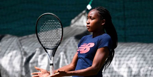 شگفتی‌ساز ۱۵ ساله تنیس ویمبلدون حذف شد