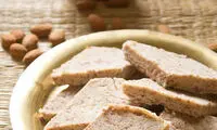 طرز تهیه حلوای بادام با روغن نارگیل