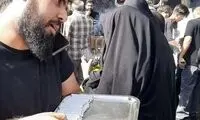 پخش سیگار در راهپیمایی اربعین تهران