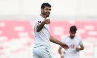 چشمک طارمی برای دوربین‌ها