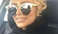 جدیدترین عکس مدل جنجالی برنامه ماه عسل