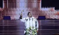 فروغ قجابگلی، بهترین بازیگر زن جشنواره پکن شد