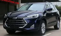 تصاویر جدید شاسی‌بلند جک S7 مخصوص چین