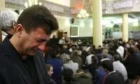 تصاویر مراسم سالگرد مادر امیر قلعه‌نویی