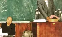 عکس کمتر دیده شده از قیصر امین‌پور
