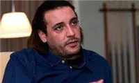 پسر قذافی ربوده شد