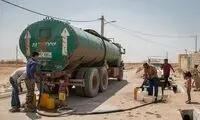 هنوز به برخی روستا‌ها با تانکر آب می‌برید؟