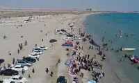 جزایر ناز، یکی از جاذبه‌های قشم