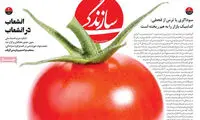 گوجه فرنگی، سوژه «سازندگی» شد!