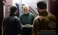 رفتار جالب حاج قاسم سلیمانی با محافظینش