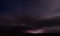 تایم لپس جذاب و دیدنی از طوفان در ۲۷ روز