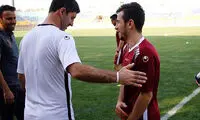 حضور بازیکن مغضوب در تمرین پرسپولیس