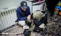 دستگیری خواهر و برادرِ ناتنی با ۸کیلو مواد مخدر