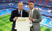 شماره پیراهن هازارد در رئال چند خواهد بود؟