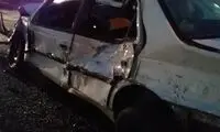 تصادف میکسر با ١۶ خودرو در تهران