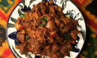 طرز تهیه جغور بغور؛ خوراک خوشمزه جگر