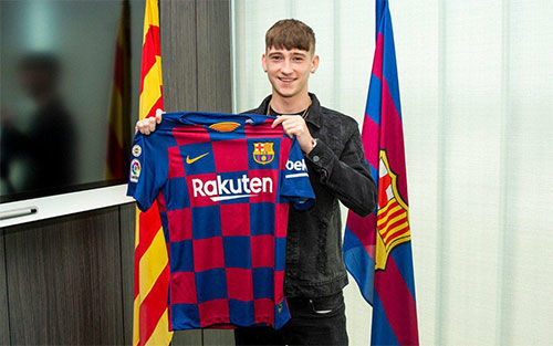 بارسلونا بازیکن ۱۶ساله انگلیسی را جذب کرد