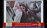 عکس جسد قذافی/ کشته شدن سرهنگ قطعی است