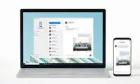 تبدیل ویندوز ۱۰ به نمایشگر برنامه‌های گوشی