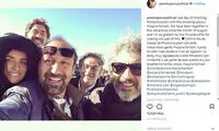 سلفی پنه لوپه کروز با اصغر فرهادی