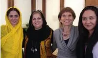 غزل شاکری و نیکی کریمی در نیویورک