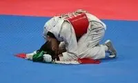 حسینی: از تکواندوکار چینی انتقام گرفتم