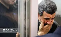 اشک‌های محمود احمدی‌ نژاد برای برادرش