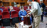 حاشیه تصویری از دادگاه تهیه‌کننده سریال شهرزاد