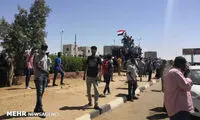 تظاهرات ضد دولتی در سودان‎
