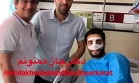 بازیکن پرسپولیس زیر تیغ جراحی همسرِ خانم بازیگر