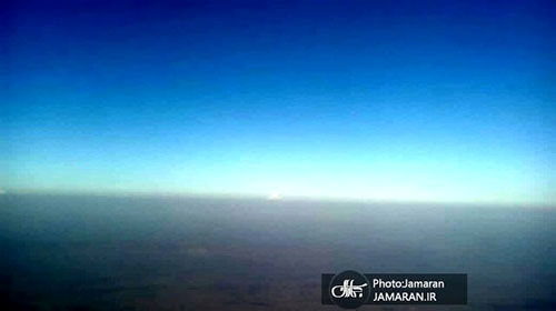 آلودگی هوای تهران، کوه دماوند را هم بلعید