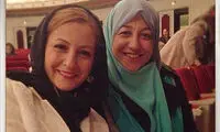سلفی همسر ظریف با شقایق دهقان