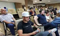 پرسپولیسی‌ها در ورزشگاه شهر قدس!