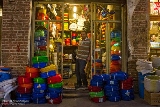 عکس: کسبه قدیمی بازار تبریز