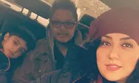 همسر شهاب حسینی در آمریکا