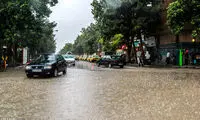عکس: بجنورد را آب برد!