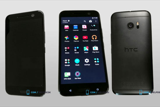 تصاویر و مشخصات دقیق HTC 10 فاش شد
