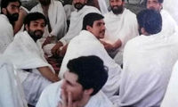 سید حسن و شریعتمداری در یک قاب