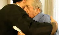 دیدار سید حسن خمینی با آقای بازیگر