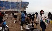 عکس جالب از الناز شاکردوست