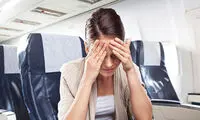 13 دلیل بیماری و استرس در سفر